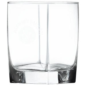 12 Oz. Square Double Old Fashioned Glass