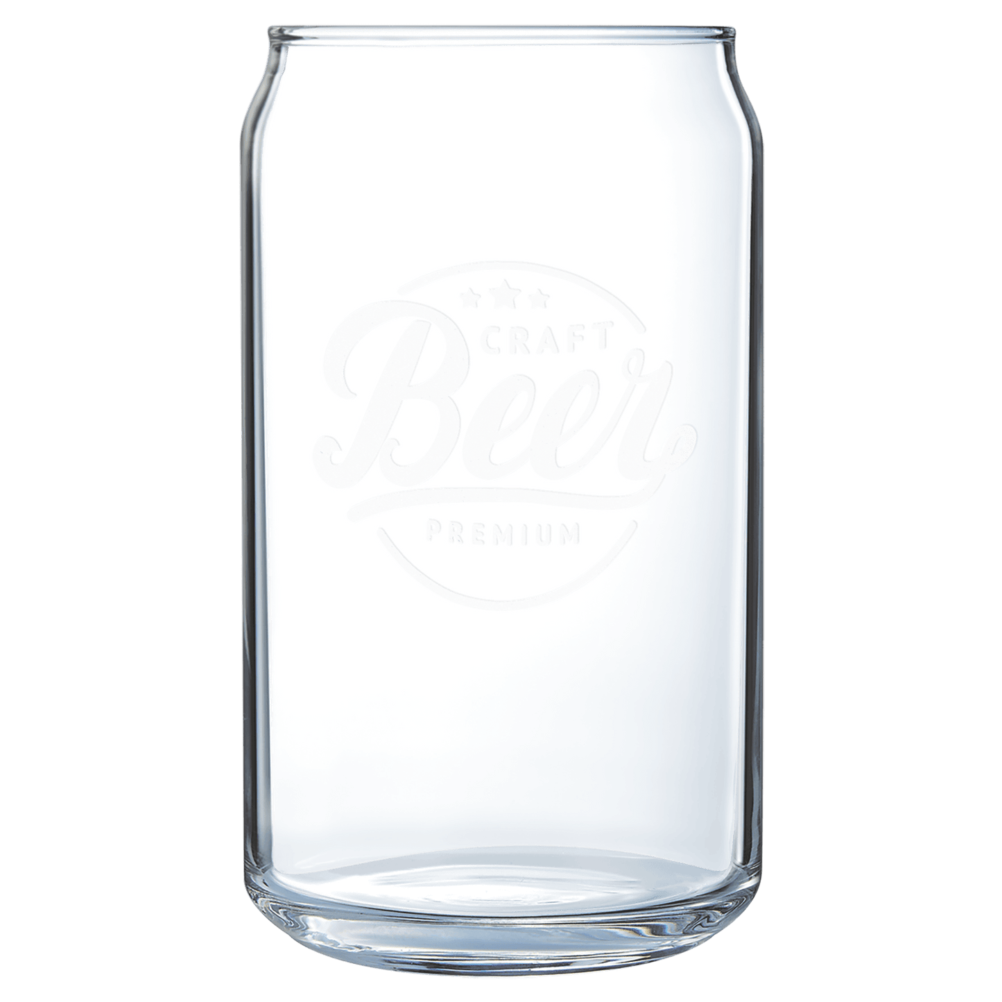 16 Oz. Can Glass