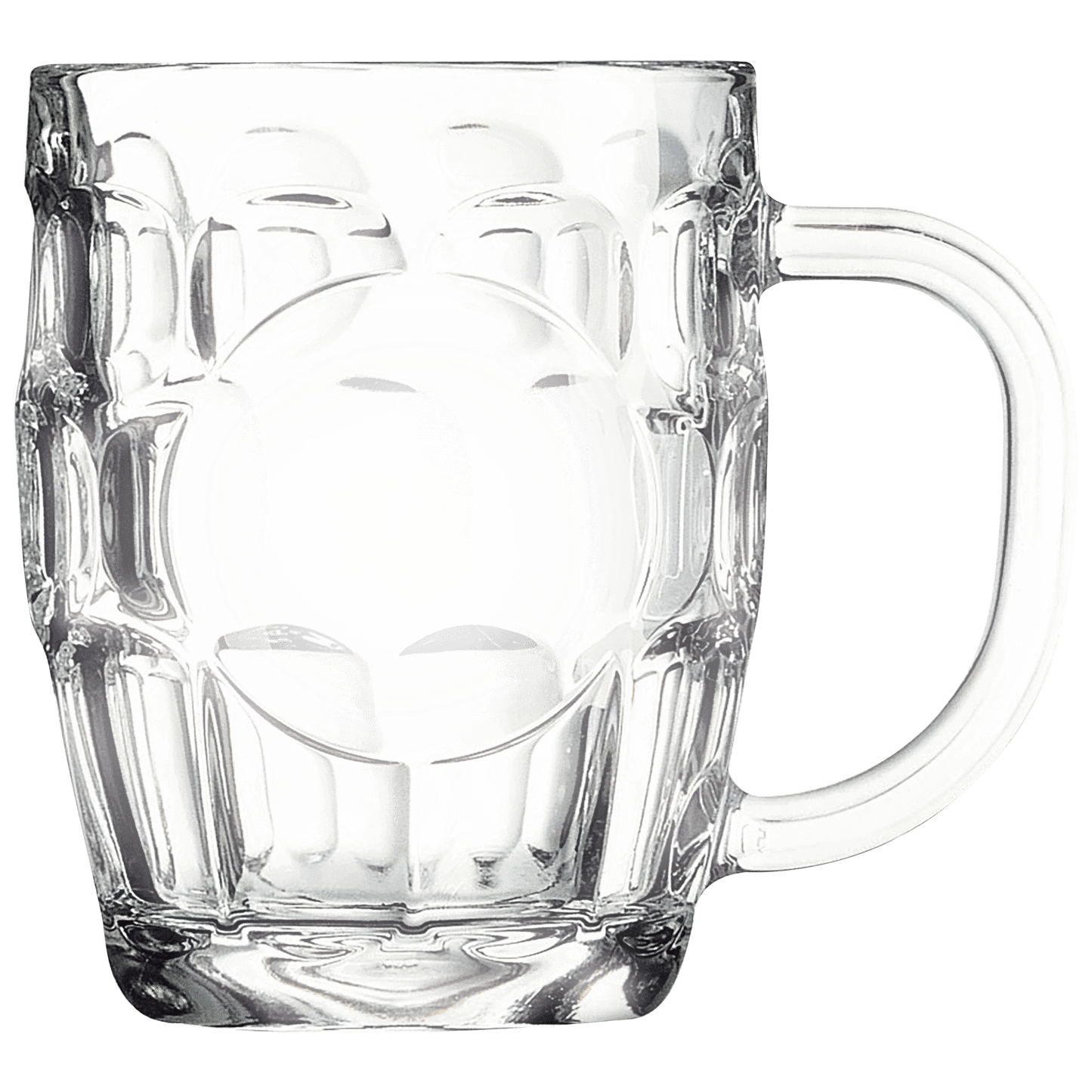 20 oz. Glass Beer Mug w/ Handle