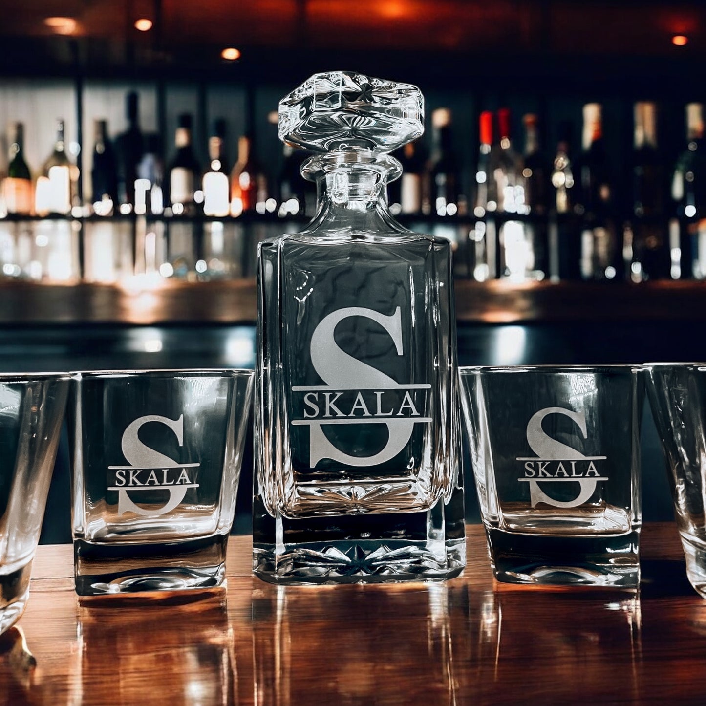 10 Oz. Square Double Old Fashioned Glass - Bulk Quantity