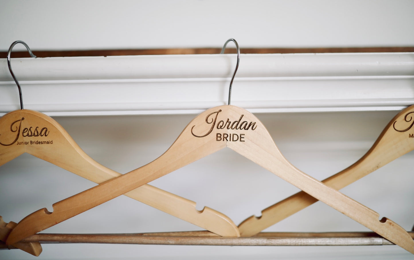 Bridal Party Hangers
