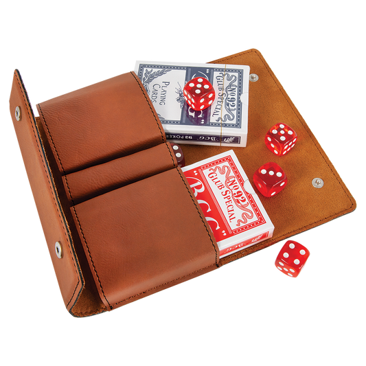 Personalized Card & Dice Set