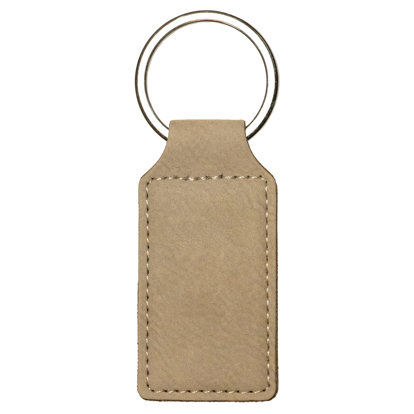 Personalized Rectangle Keychain