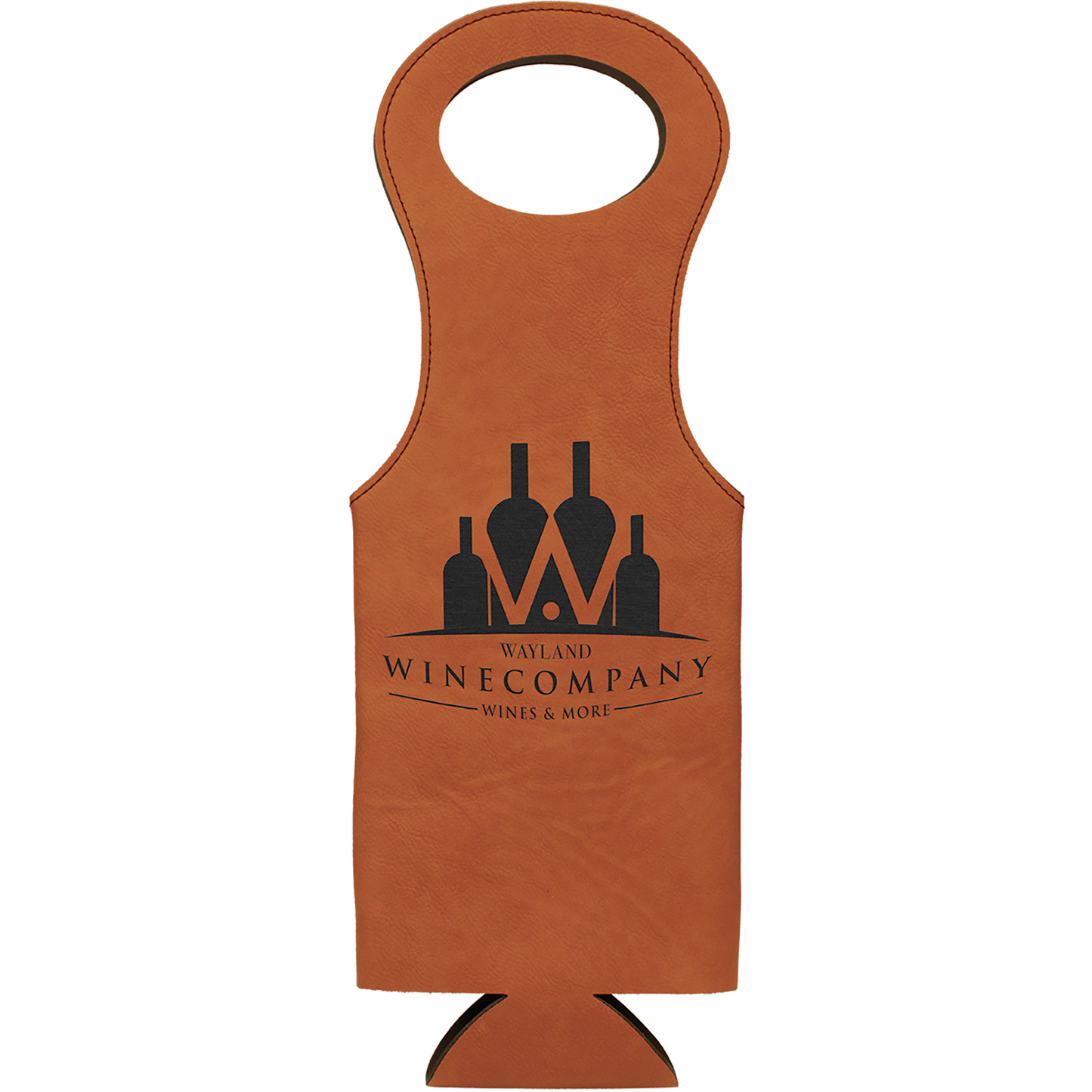 Personalized Wine Bag