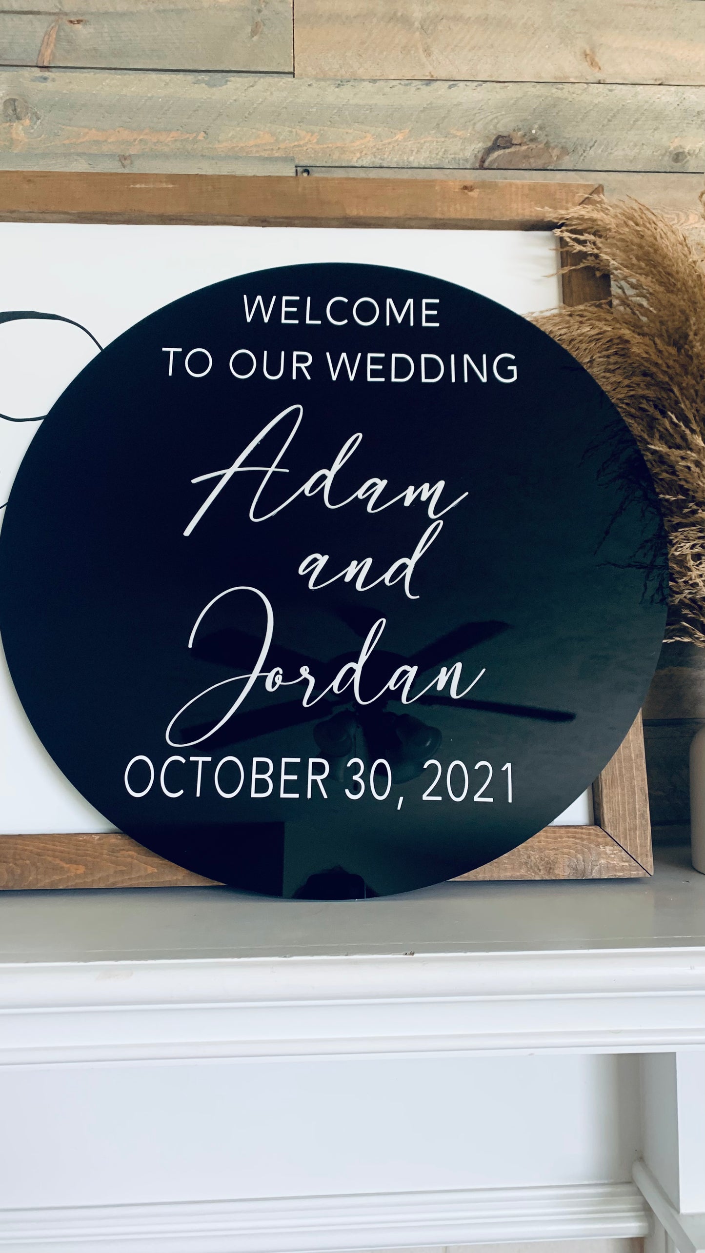 Custom Wedding Signs