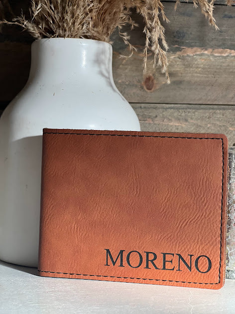 Personalized Bifold Wallet