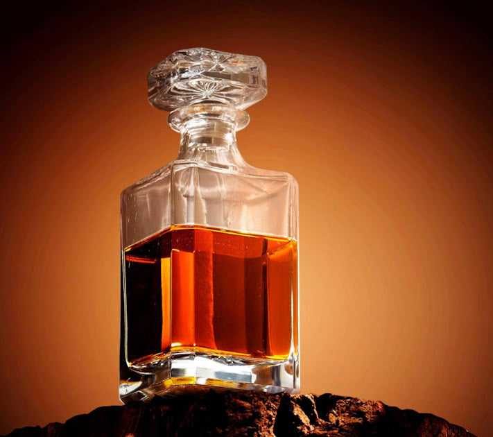Whiskey Decanter with Rocks Glasses