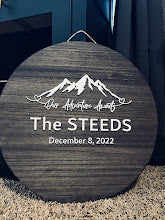 Custom Wood Signs - CONTACT FOR INFO