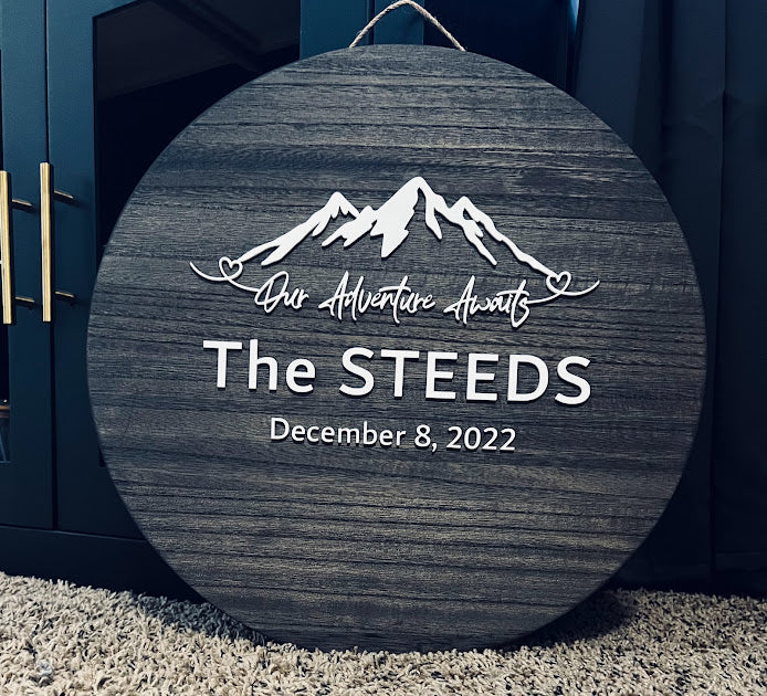 Custom Acrylic & Wood Signs and Products